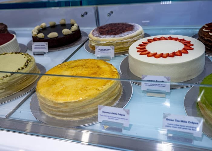 Lady M Cake Boutique - Boston