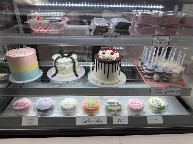 Whiskful Thinking Cakes