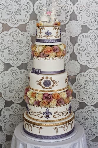 Unique Designer's Cake