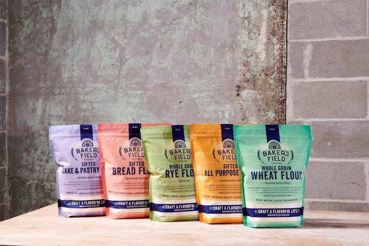 Baker's Field Flour & Bread