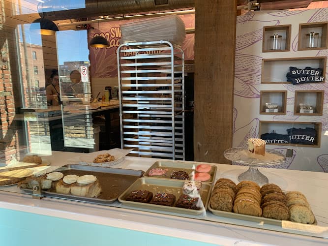 Sweet Magnolias Bake & Cake Shop - Millwork