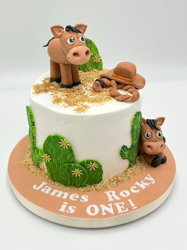 My Baking Creations (Cake Shop Bakery)