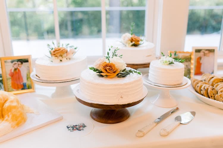 Cheesecake Wedding Cakes by Mrs B