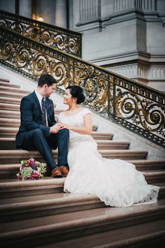 San Francisco City Hall Wedding Photographer