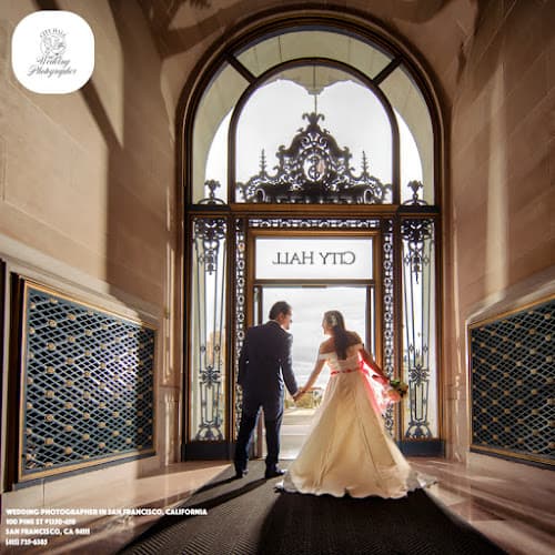 San Francisco City Hall Wedding Photography