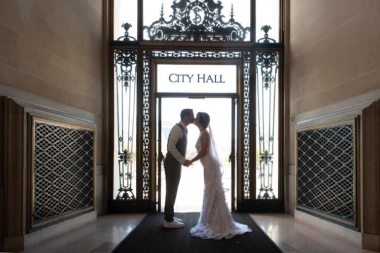SF City Hall Wedding Photographer by Michael