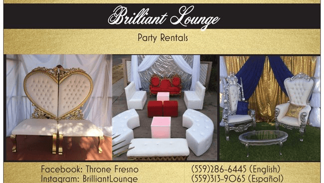 Brilliant Lounge Event Rentals