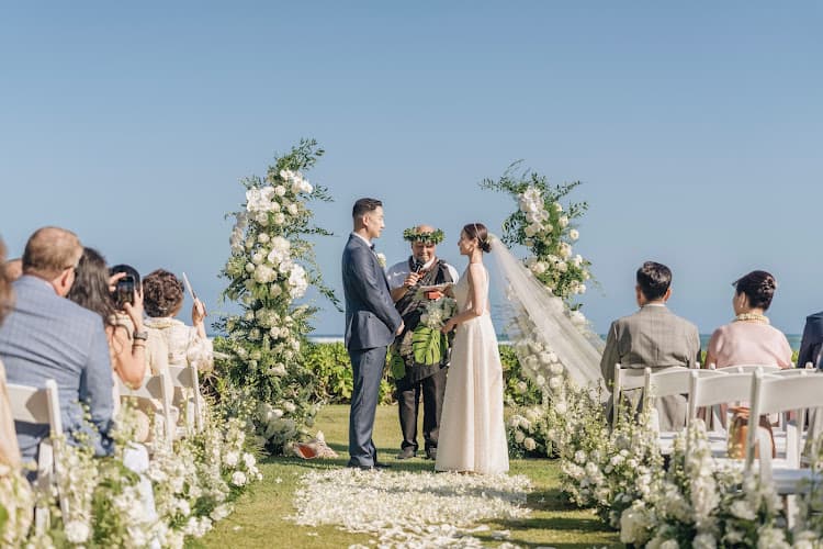 Yegrina Hawaii Wedding