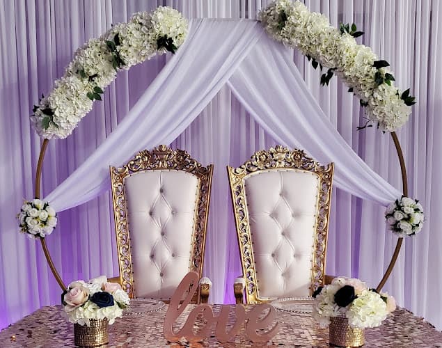 Exotic Deco and Event Planning Wedding Venue