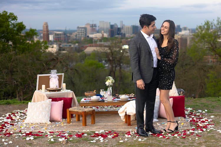 Take My Hand Proposals