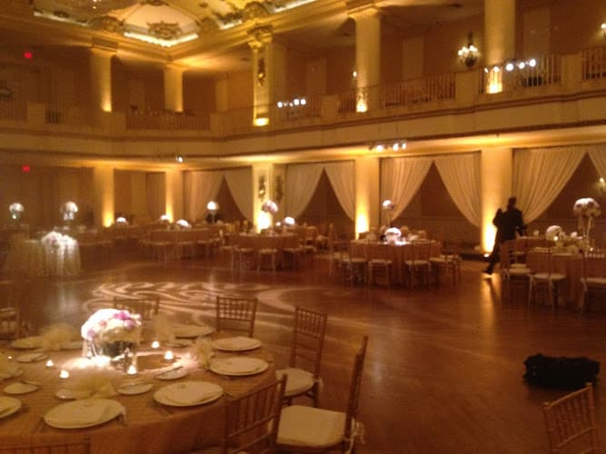 Philly Wedding Lighting