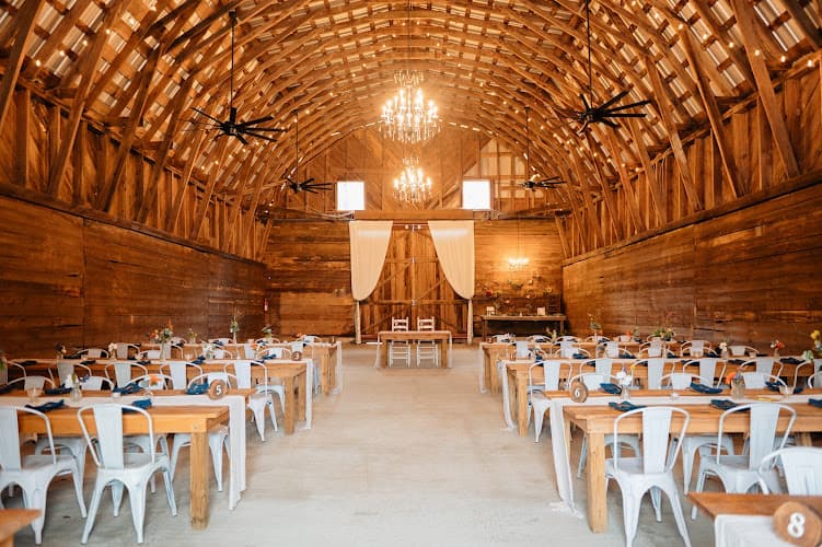 The 1932 Barn by The YES