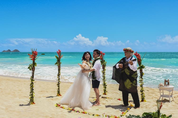 Sweet Hawaii Wedding