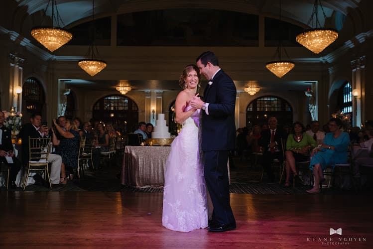 Crystal Ballroom At the Rice