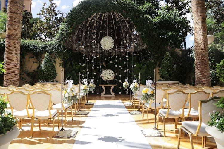 The Wedding Salons at Wynn Las Vegas