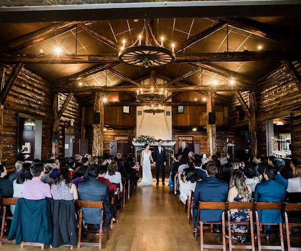 Log Cabin at the Presidio