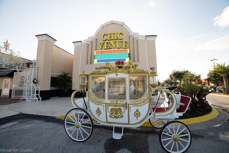 CHIC VENUE IN TAMPA BAY (ANDERSON GOLDEN PALACE LOCATION)
